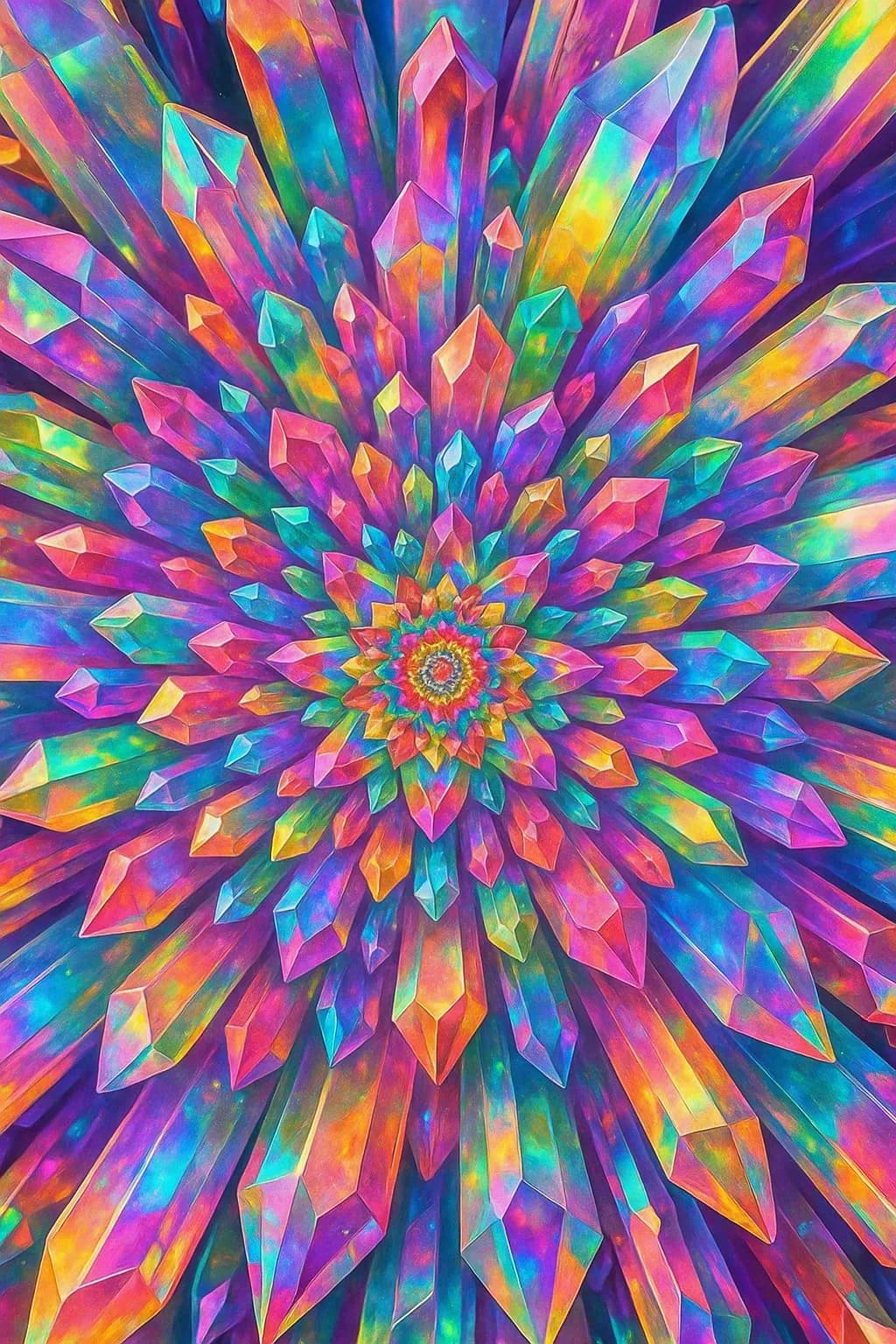 Prismatic Burst