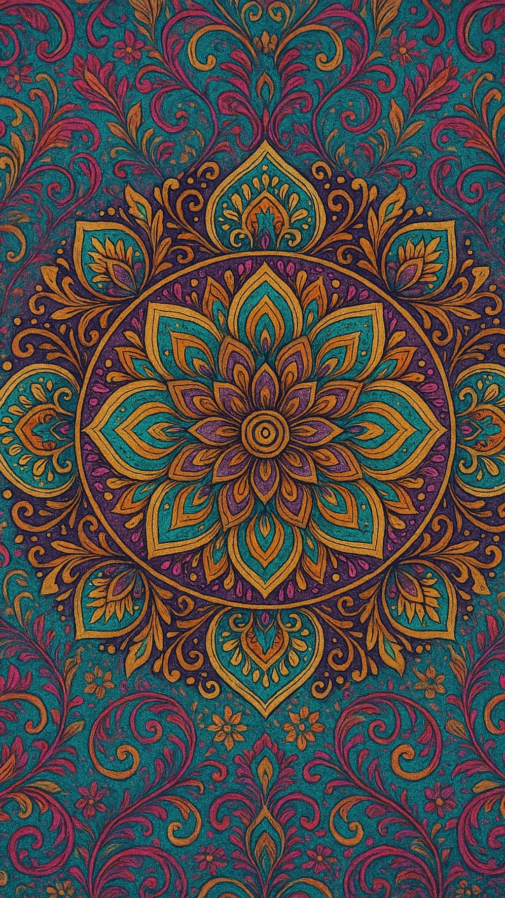 Ornate Lotus Mandala