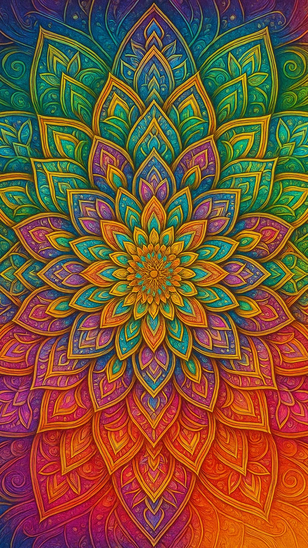 Radiant Bloom