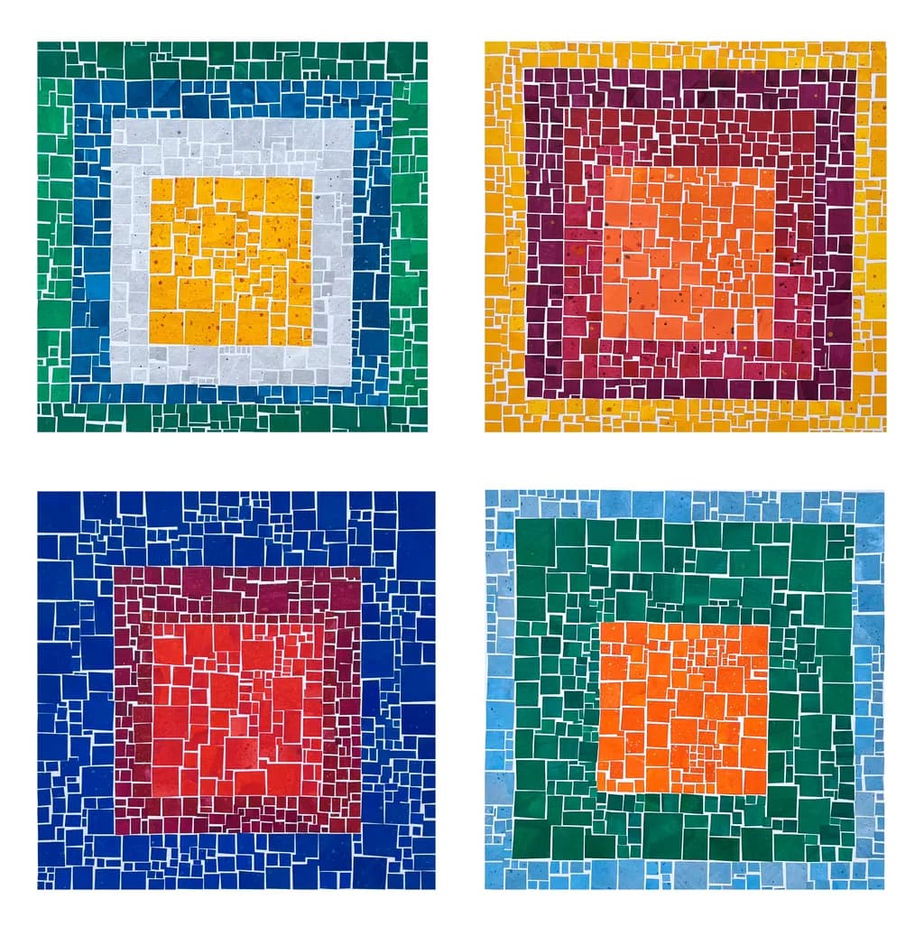 Colorful Mosaic Patterns