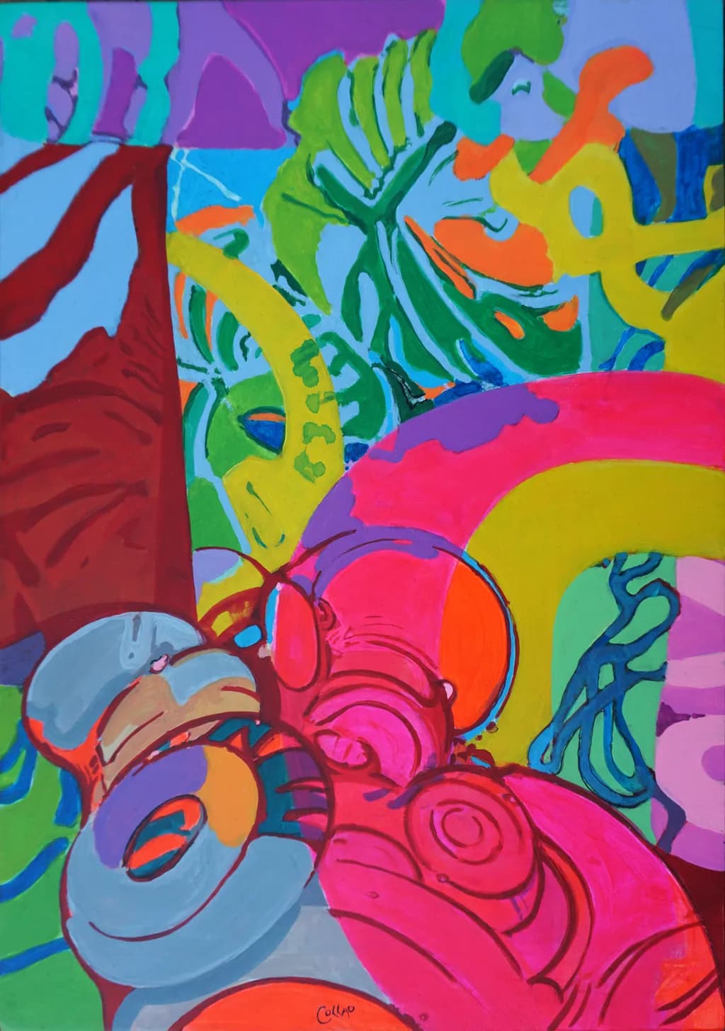 Chromatic Tangle