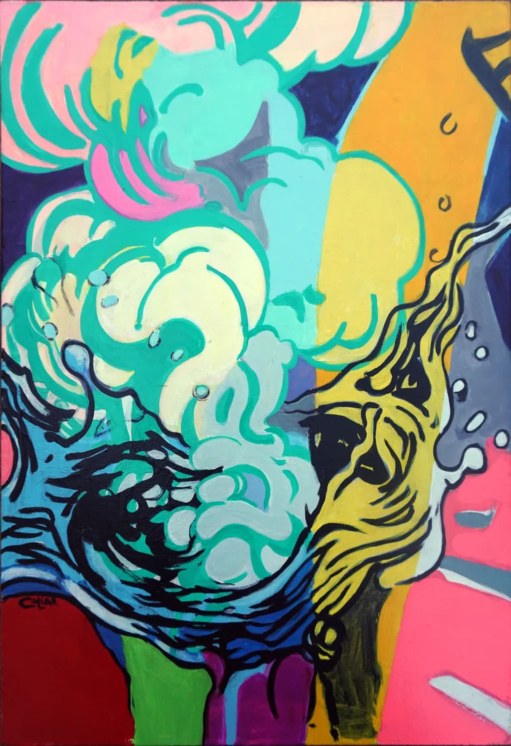 Color Collision