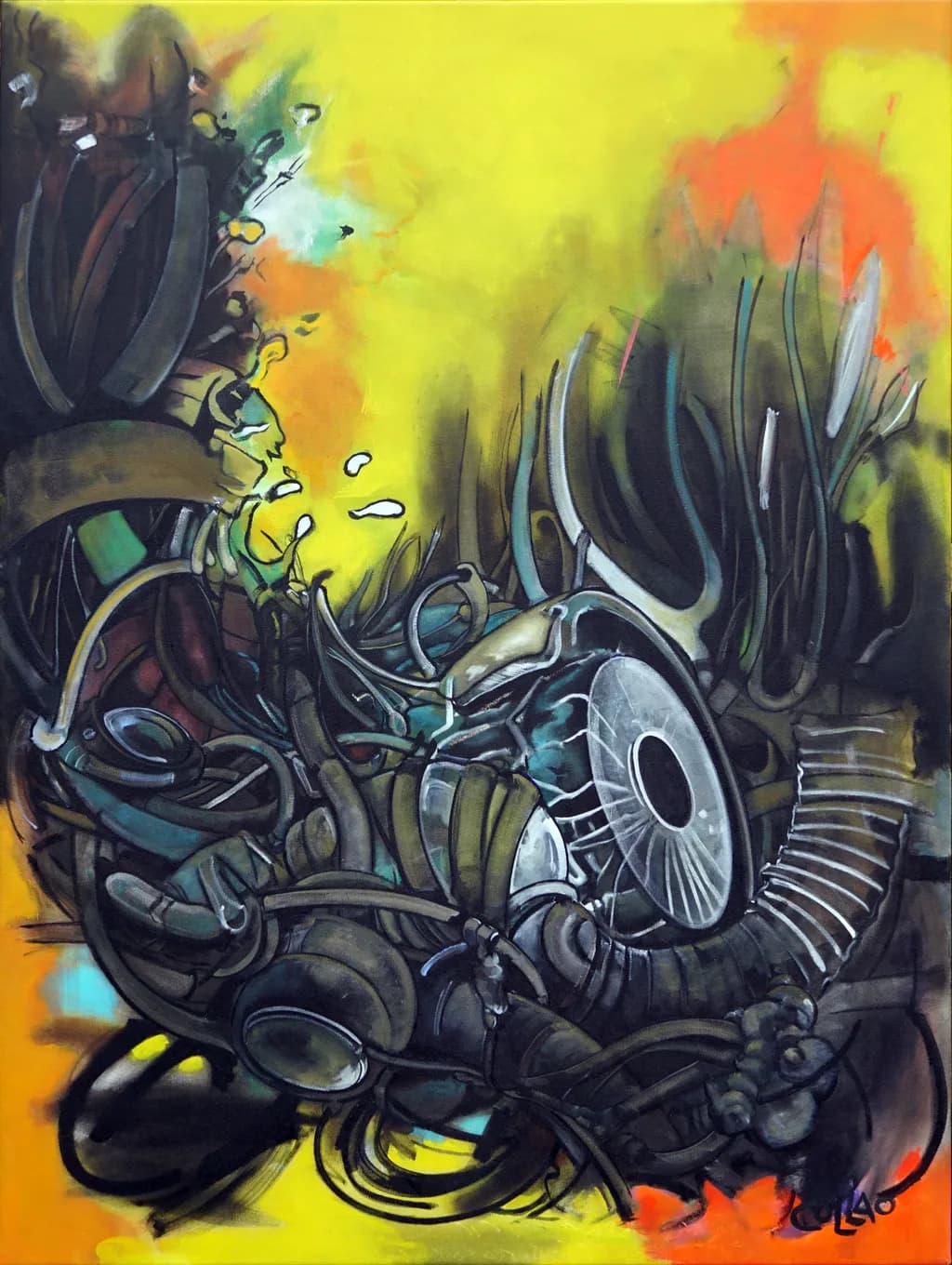 Mechanical Bloom