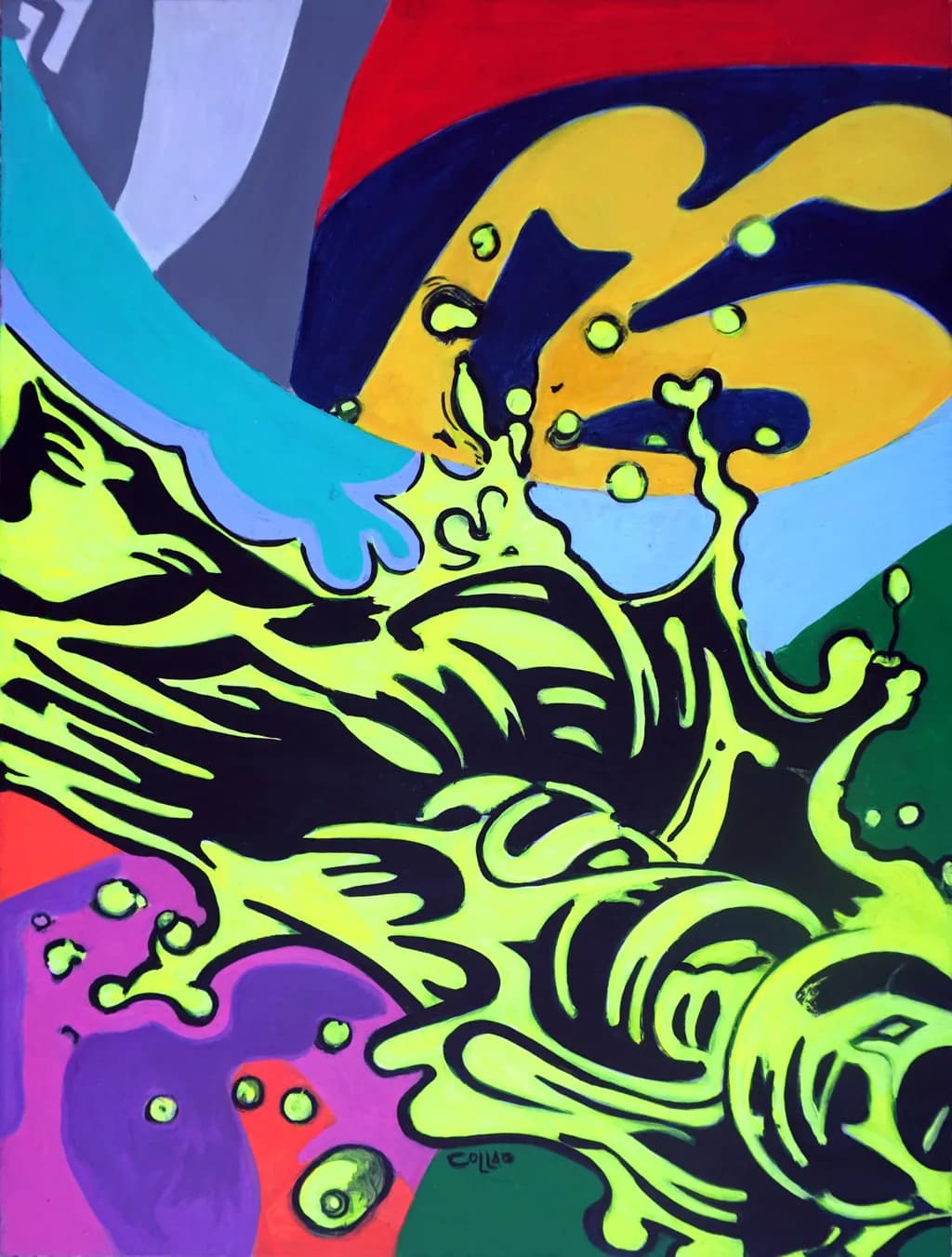 Neon Surge