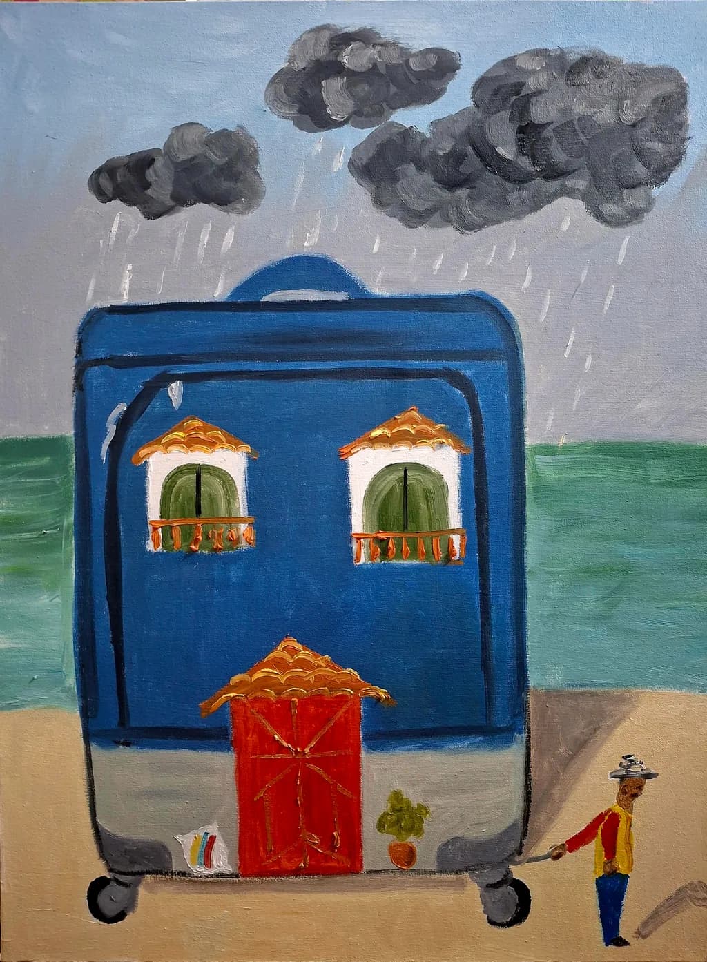 The suitcase or the migrant
