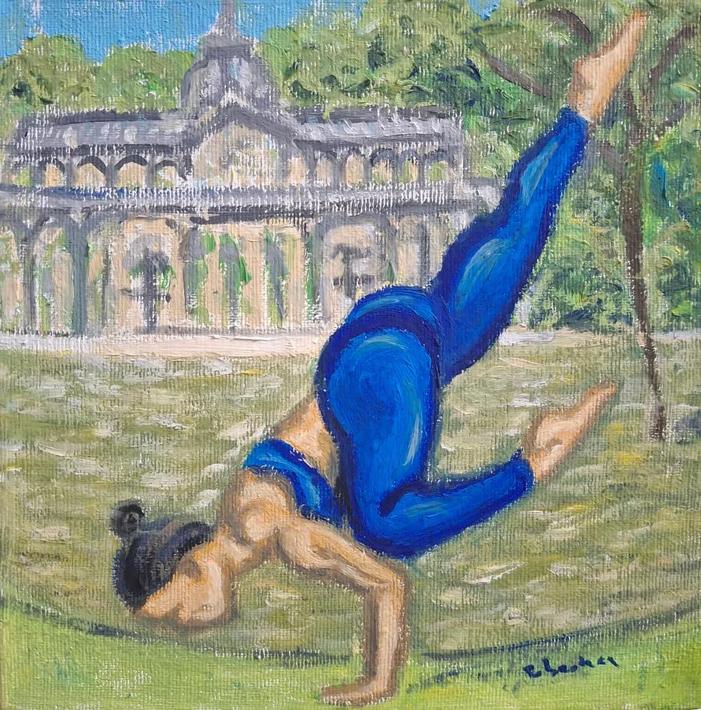 Yoga in the retiro