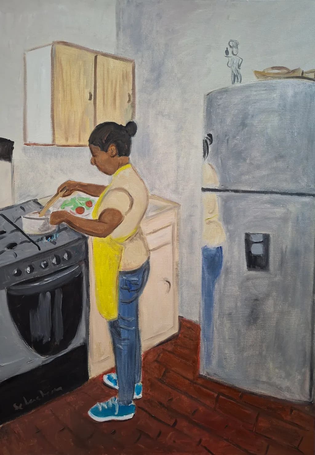 The kitchen