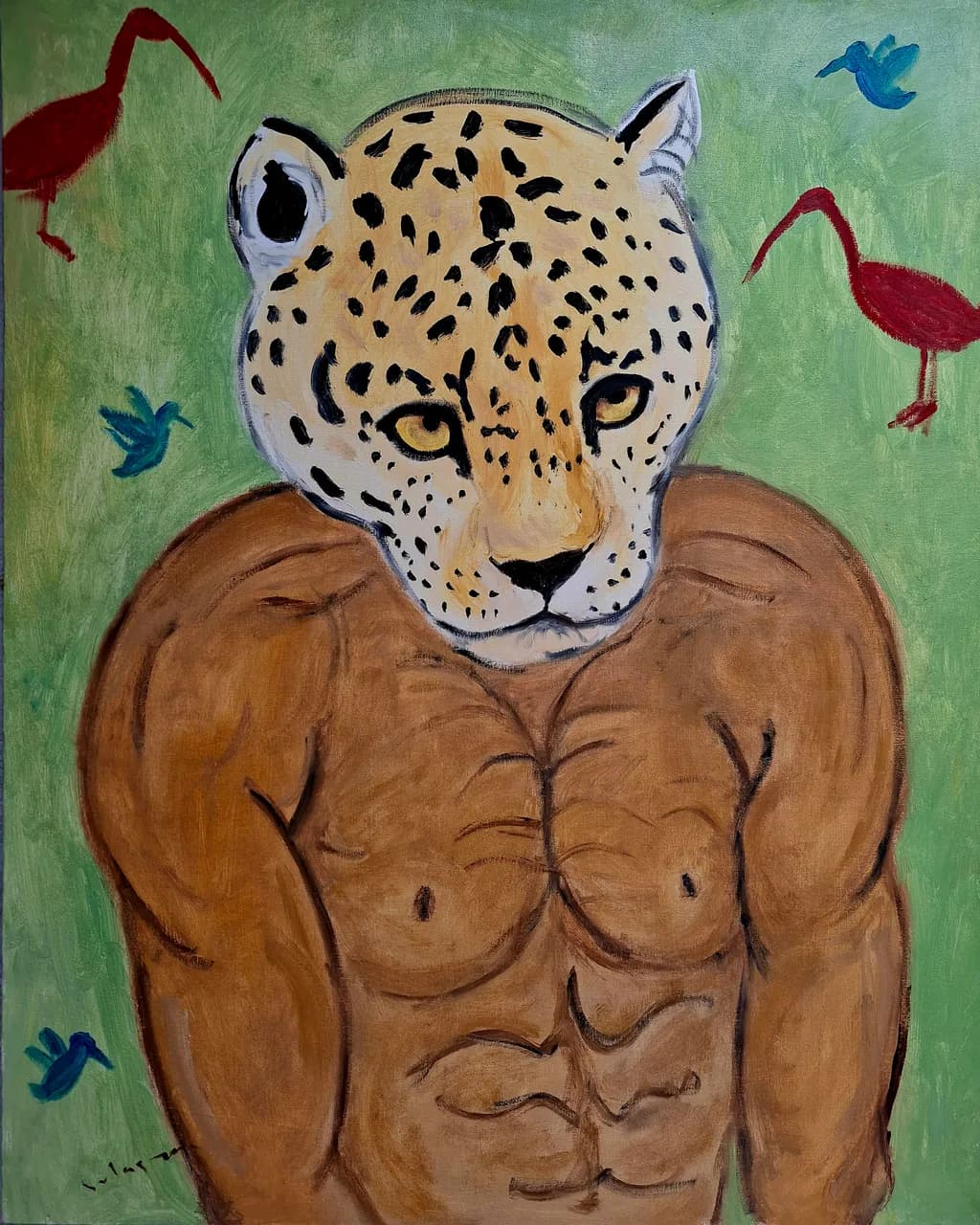 Head of Jaguar