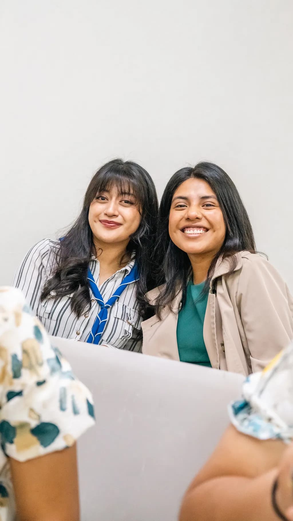 Joyful Moments of Friendship: A Portrait Celebrating Diversity and Connection