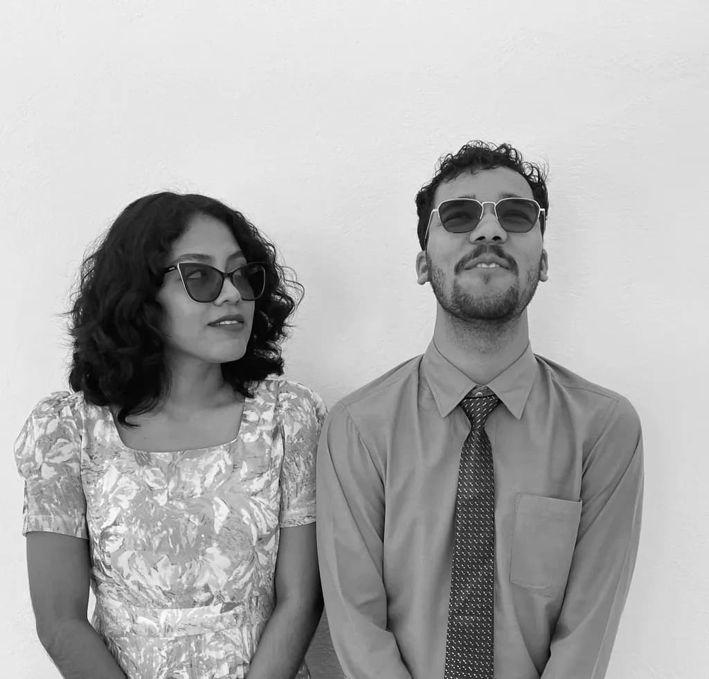 Eloquent Moments: A Timeless Connection in Monochrome Elegance
