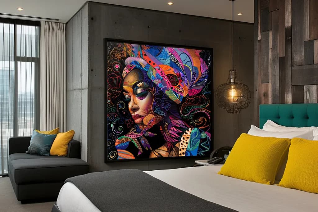 Colorful Portrait