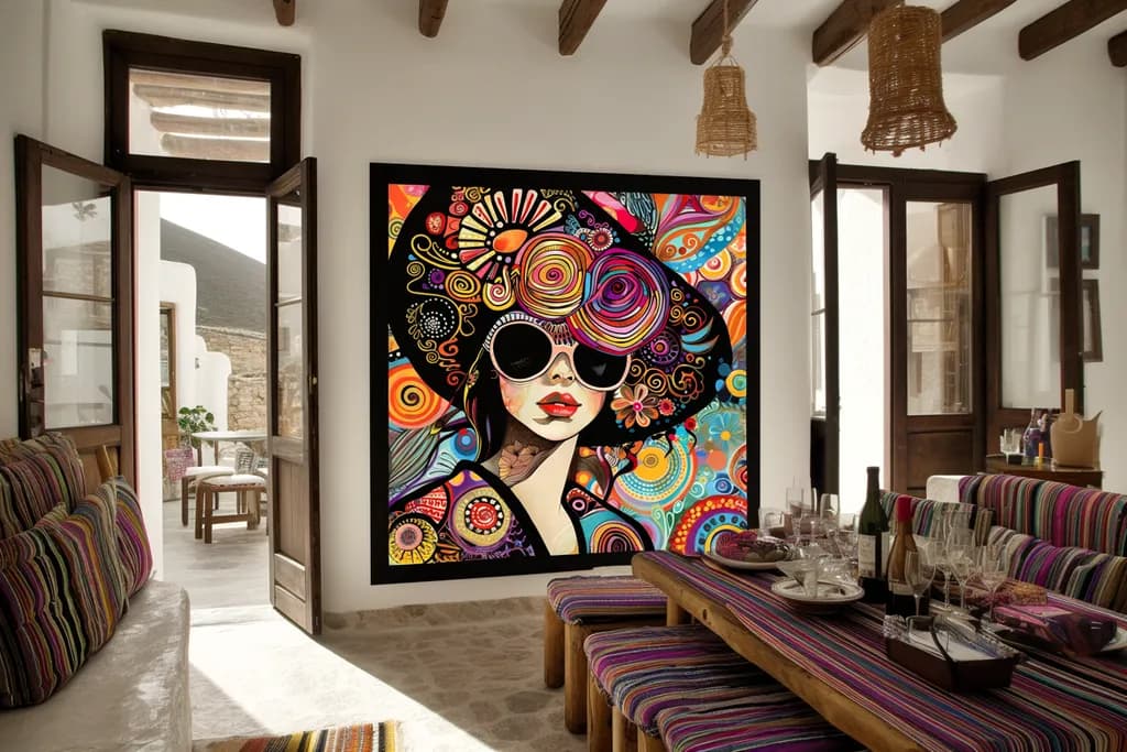 Colorful Portrait