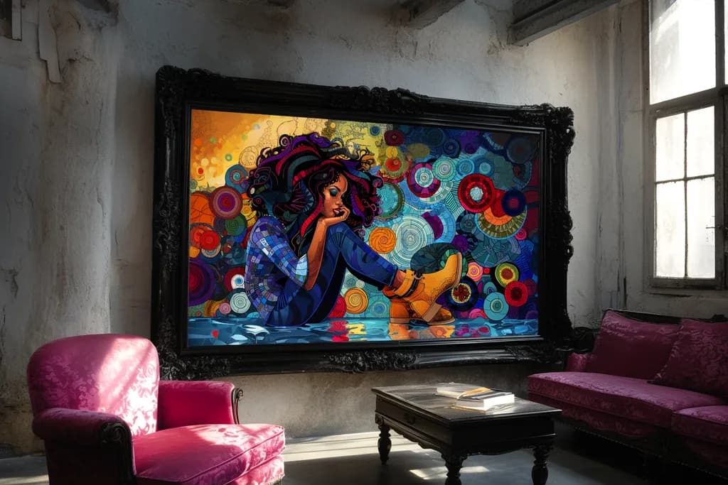 Colorful Reflection