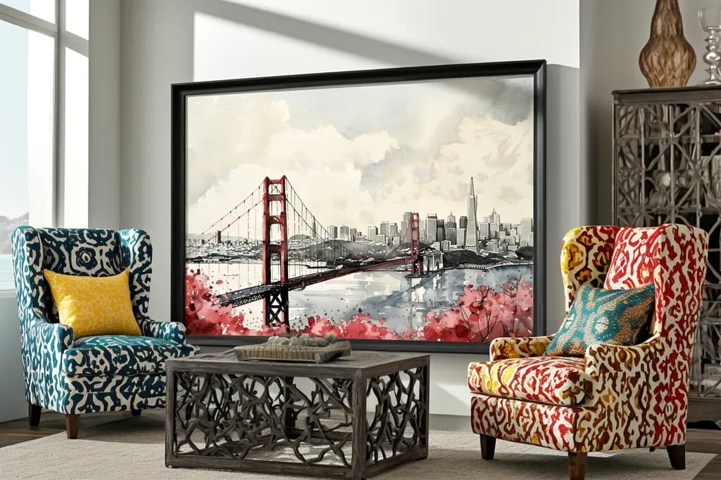 Golden Gate View