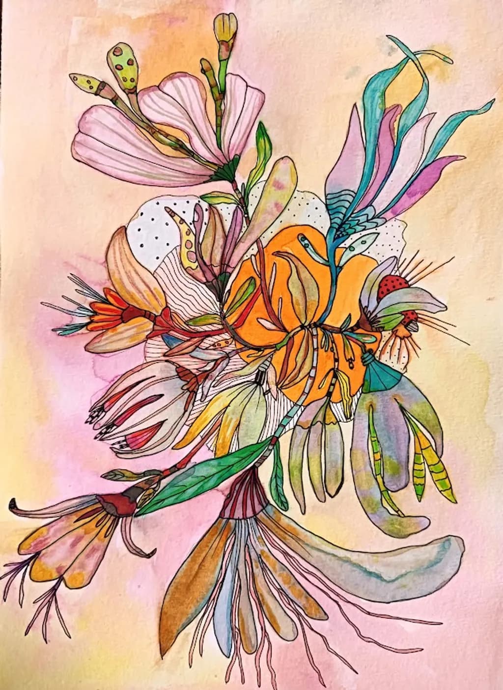 Floral Fusion