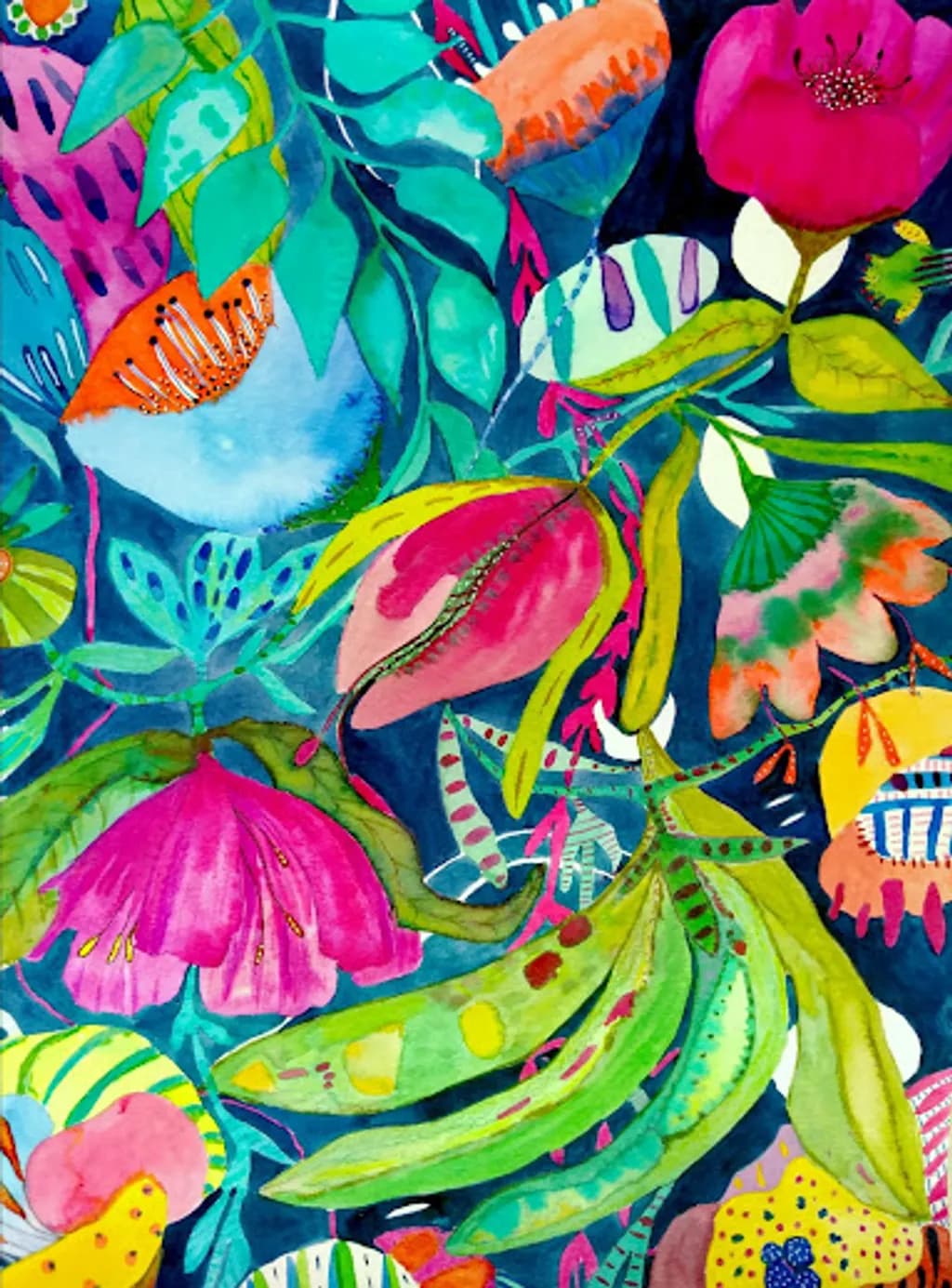 Tropical Tapestry