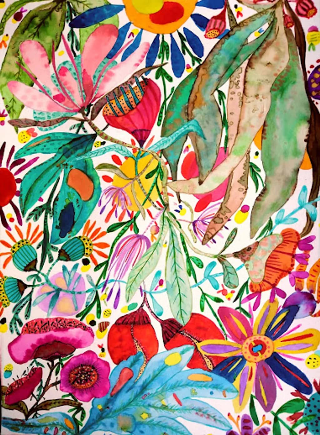 Floral Tapestry