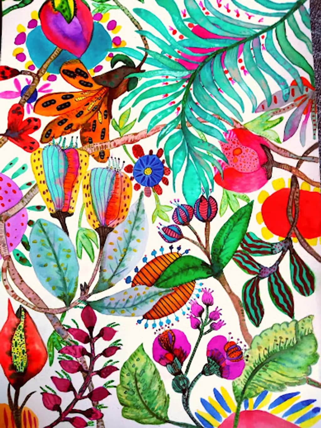 Botanical Symphony