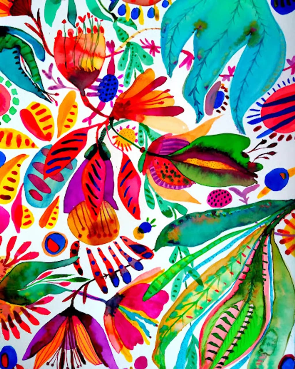 Botanical Kaleidoscope