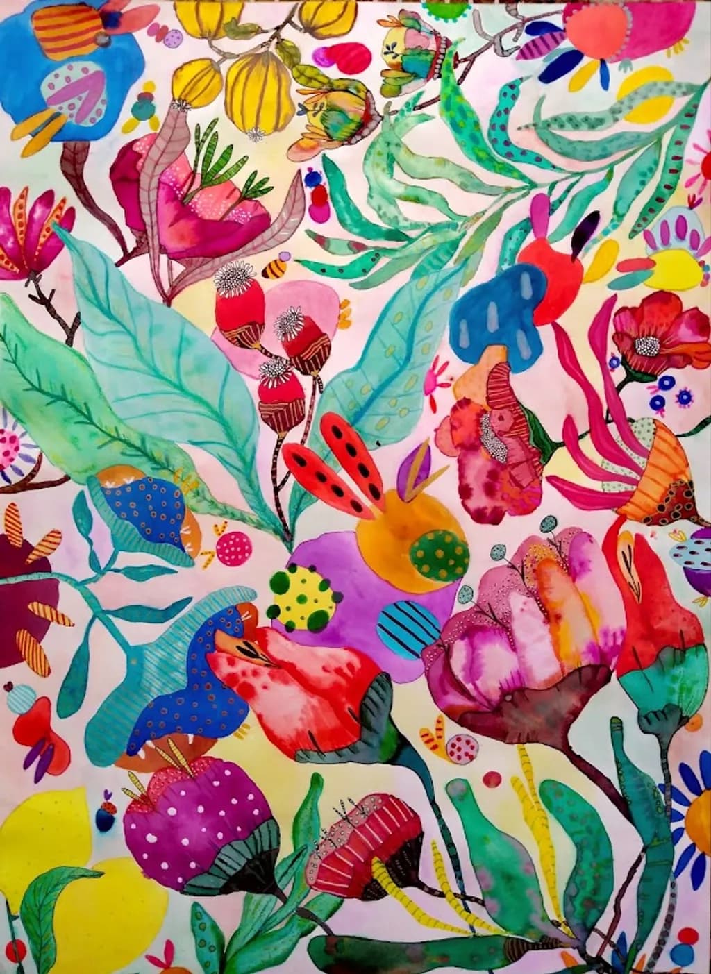 Botanical Kaleidoscope