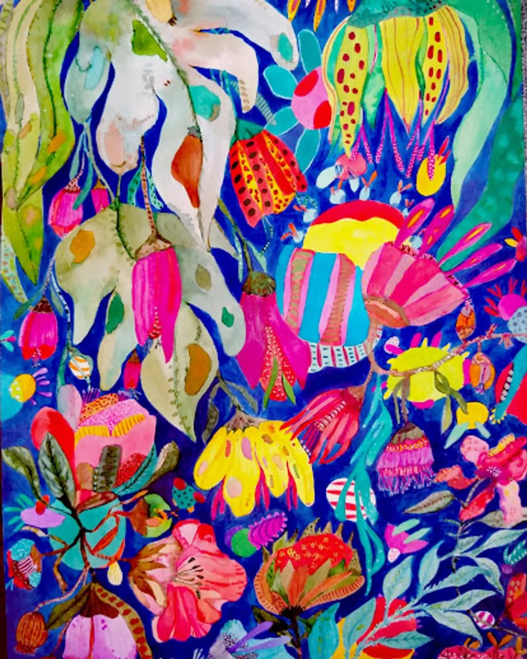 Botanical Mosaic
