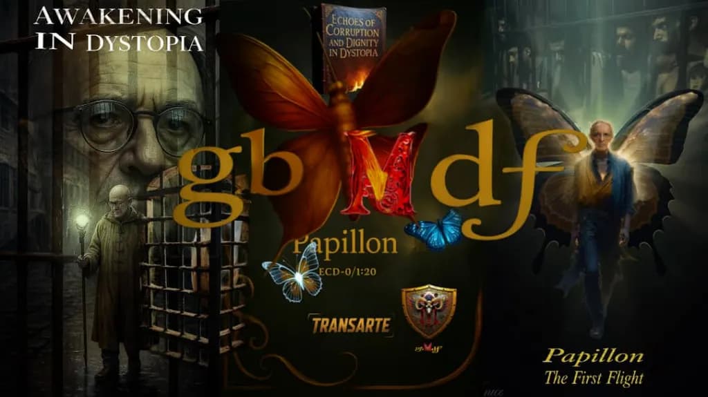 Awakening in Dystopia: The First Flight of Papillon