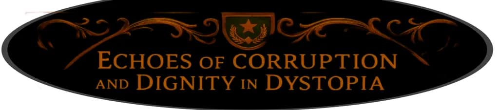 Echoes of Corruption: Dignity Amidst Dystopia