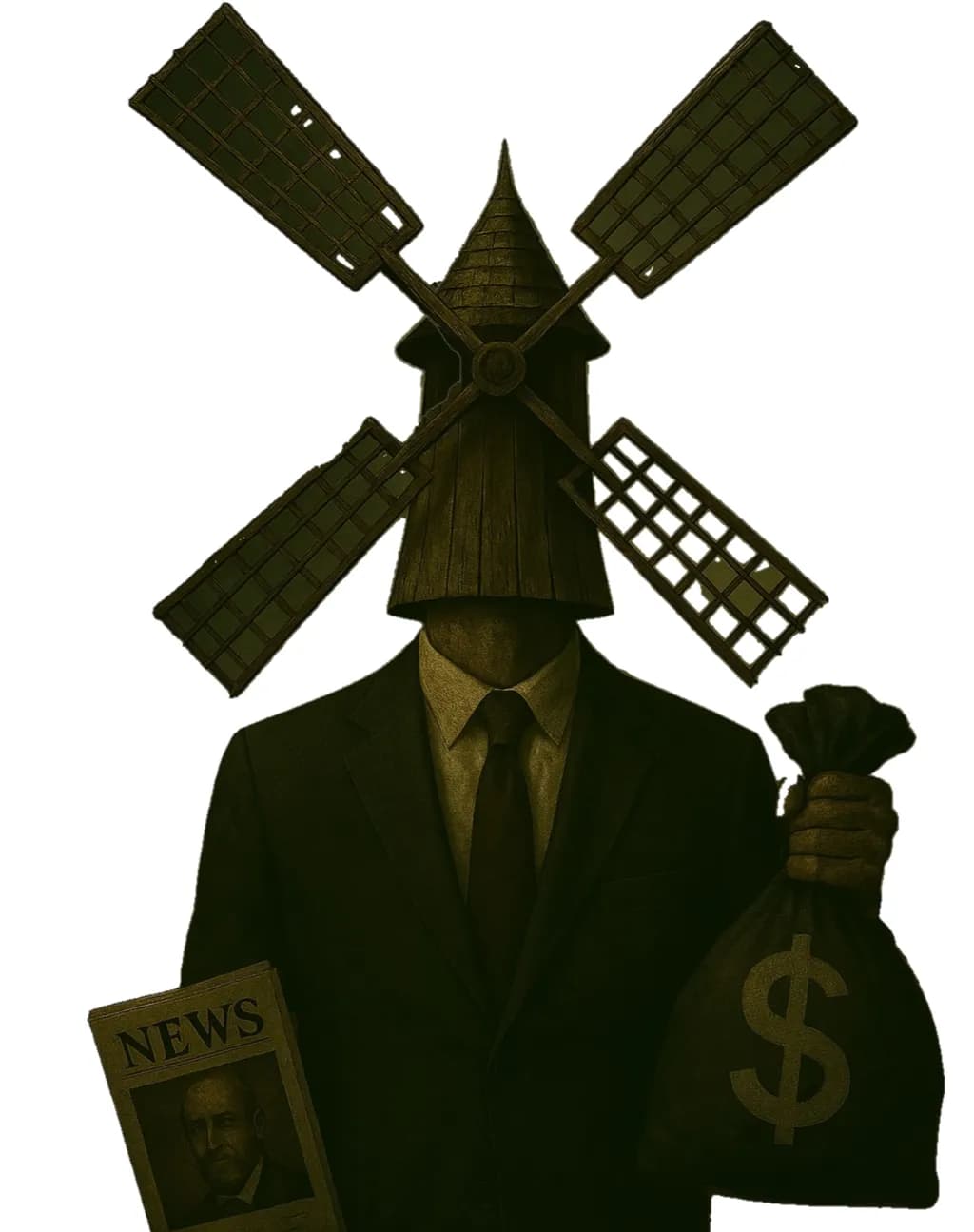Whispers of Greed: The Windmill Man's Dilemma
