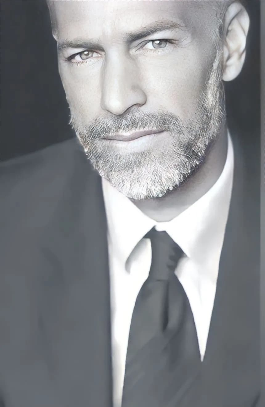 Elegant Masculinity: A Portrait of Confidence and Style