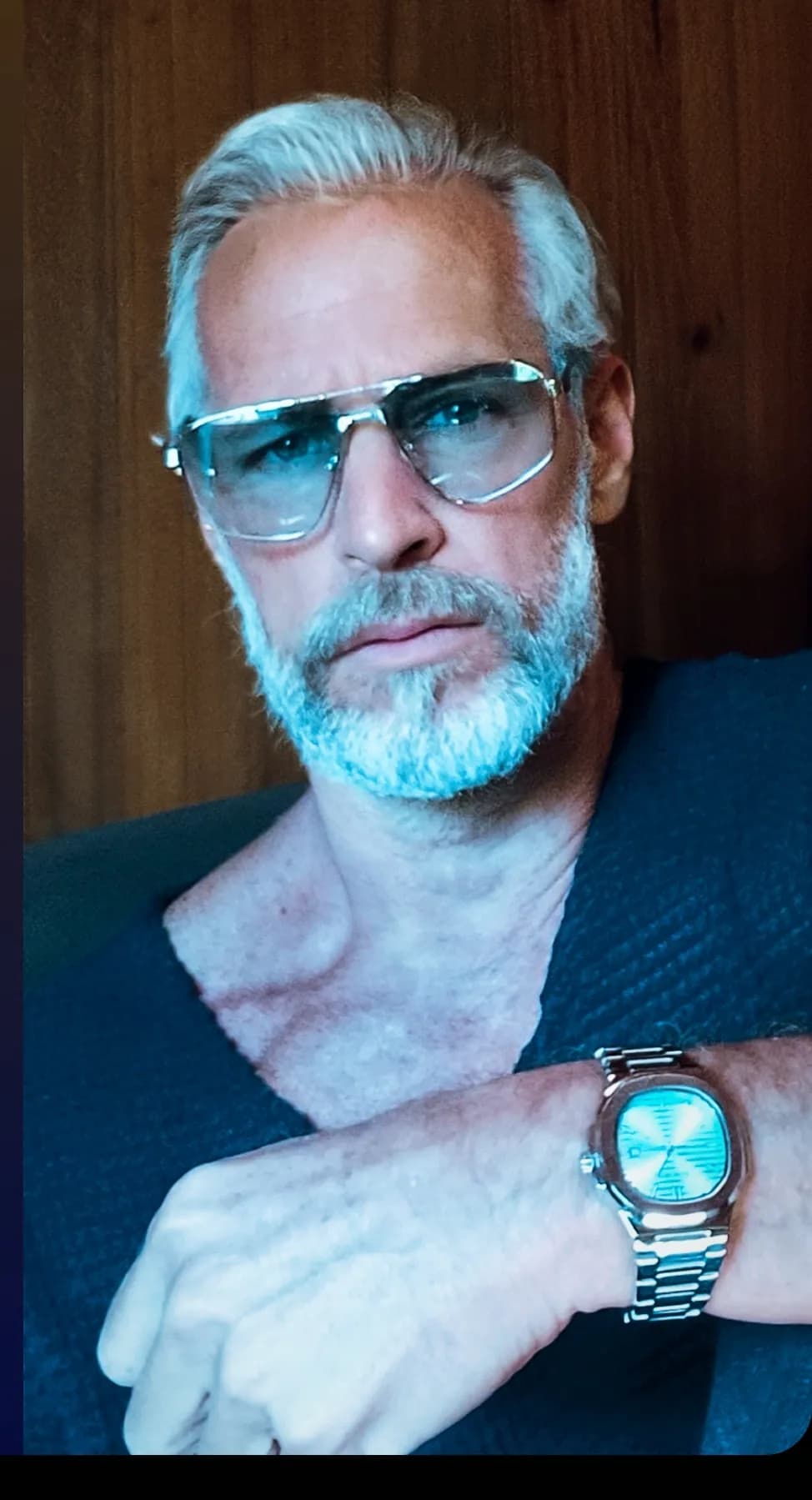 Confident Elegance: A Stylish Portrait of Modern Masculinity