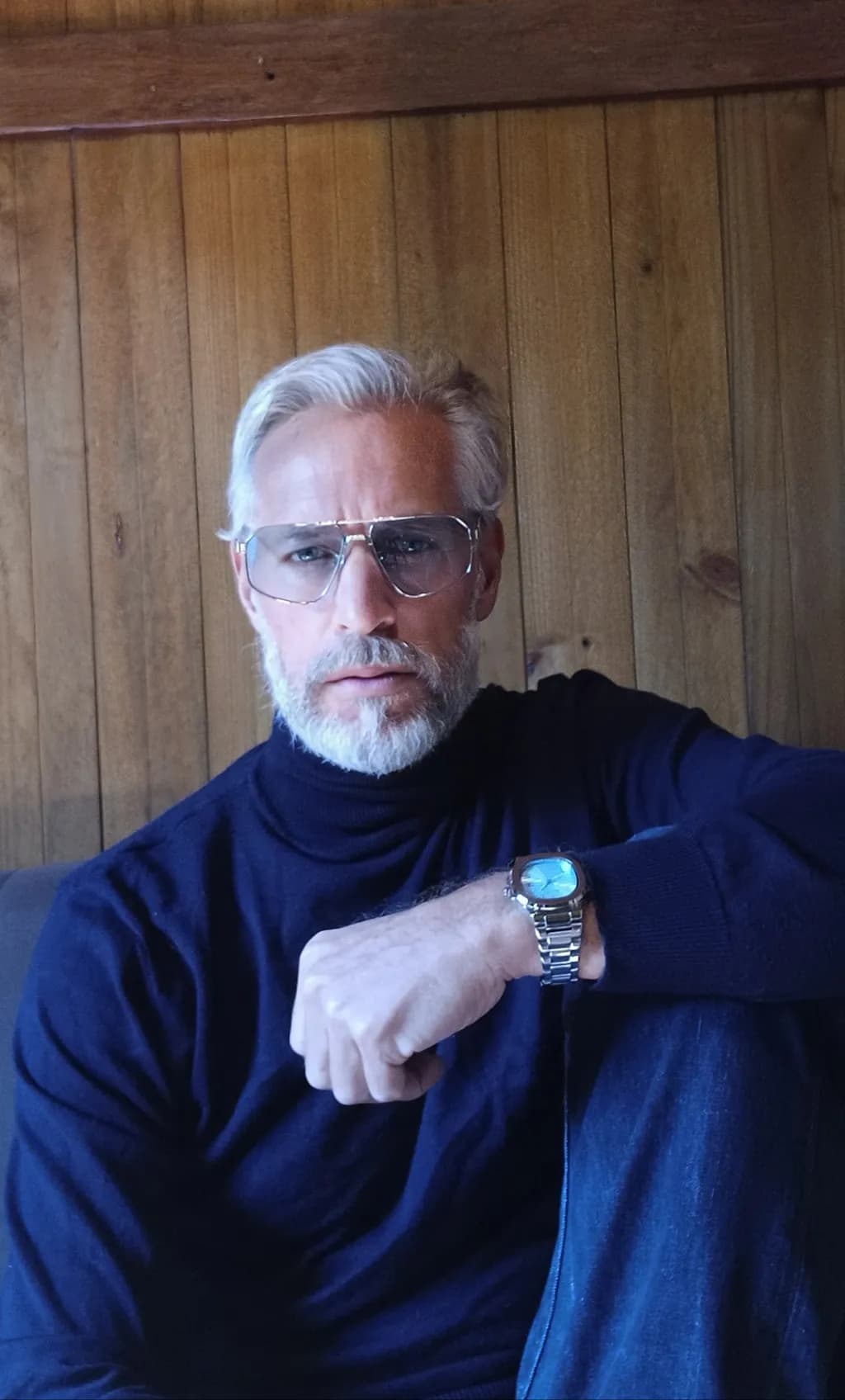 Timeless Elegance: A Portrait of Confidence and Style