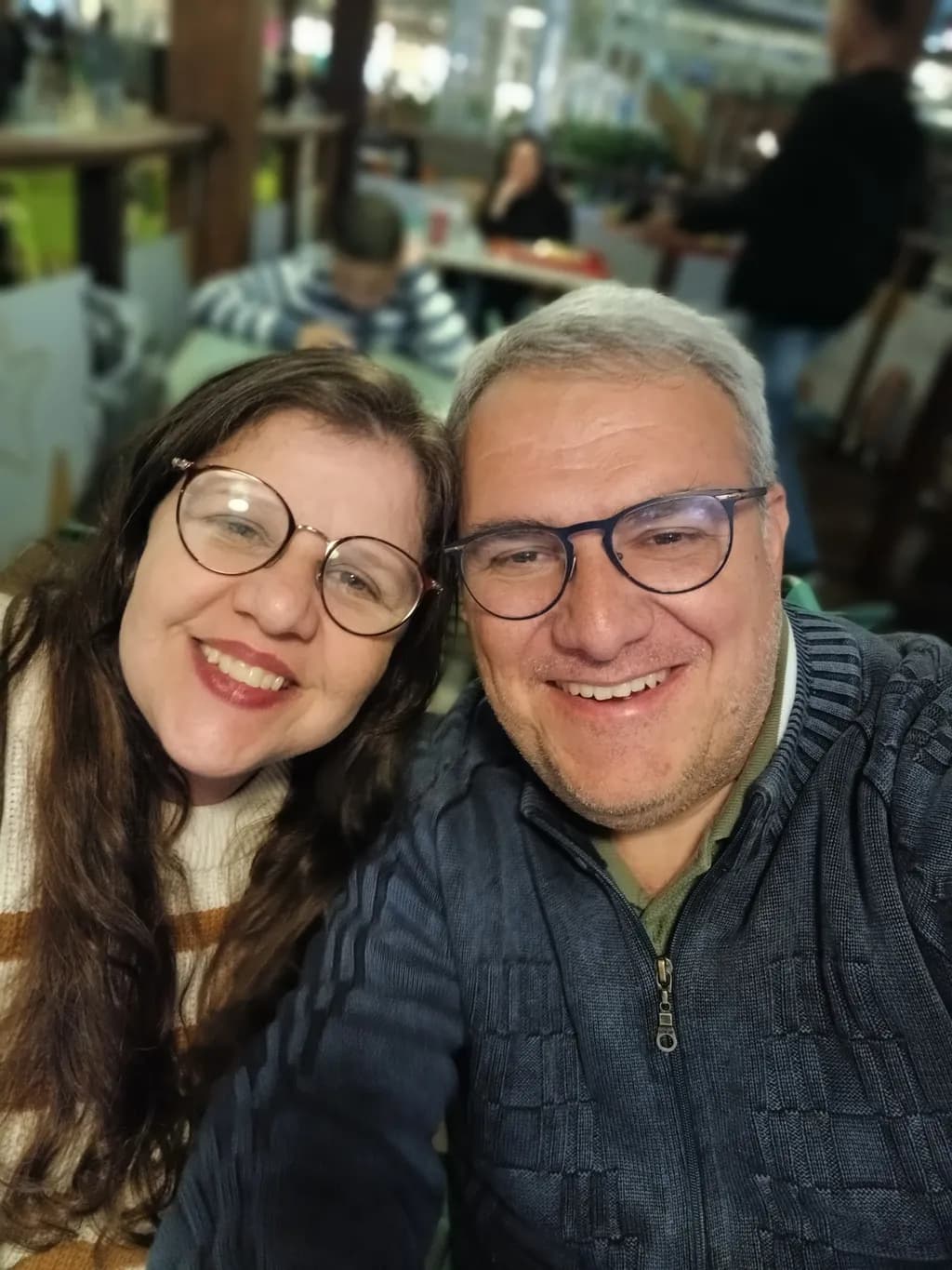 Joyful Moments: A Cherished Selfie of Togetherness and Laughter
