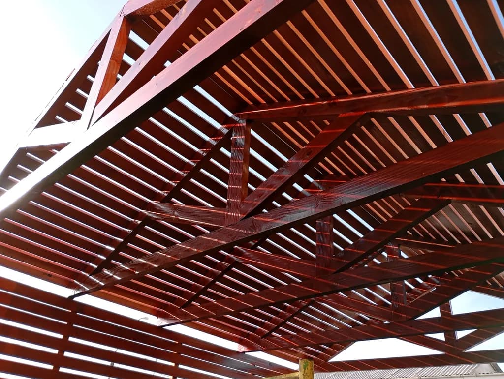 Architectural Harmony: A Dance of Wood and Light in Structural Design