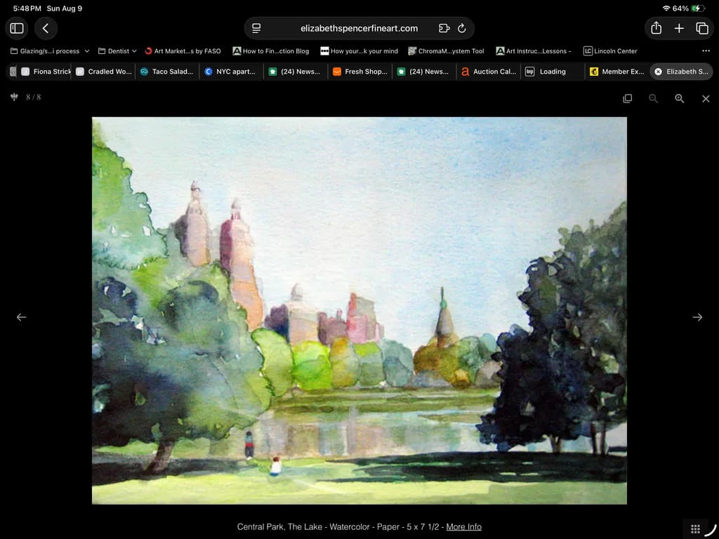 Central Park Lake