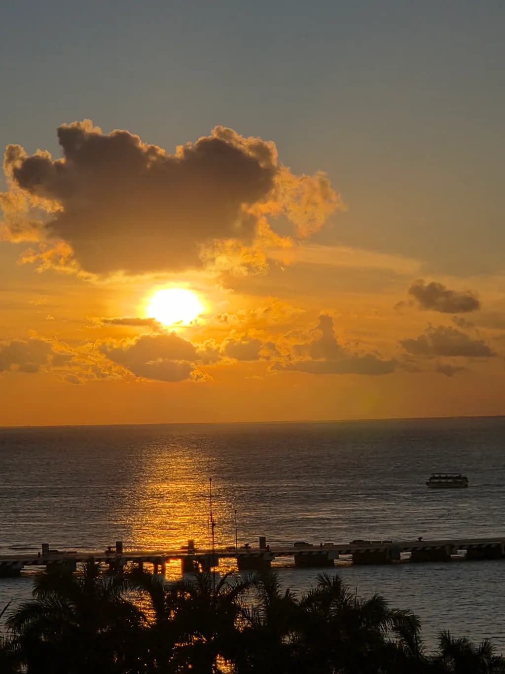 Golden Horizon Glow