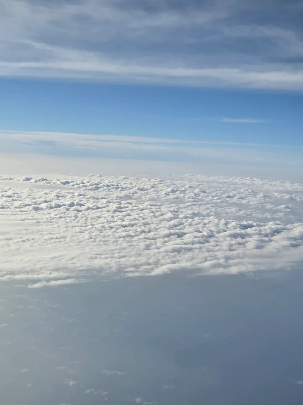 Above the Quiet Canvas
