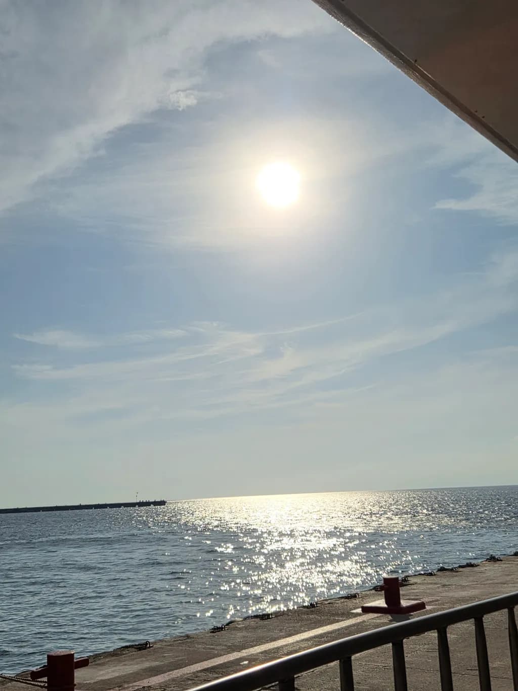 Glint on the Harbor