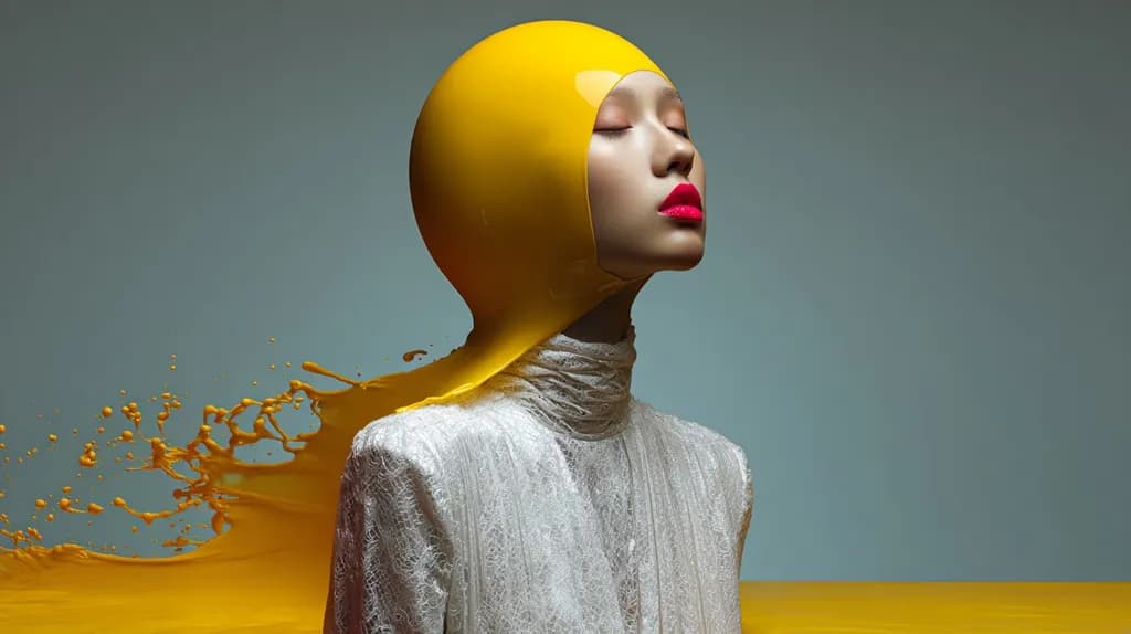 Radiant Reverie: A Fusion of AI and Emotion in Digital Artistry