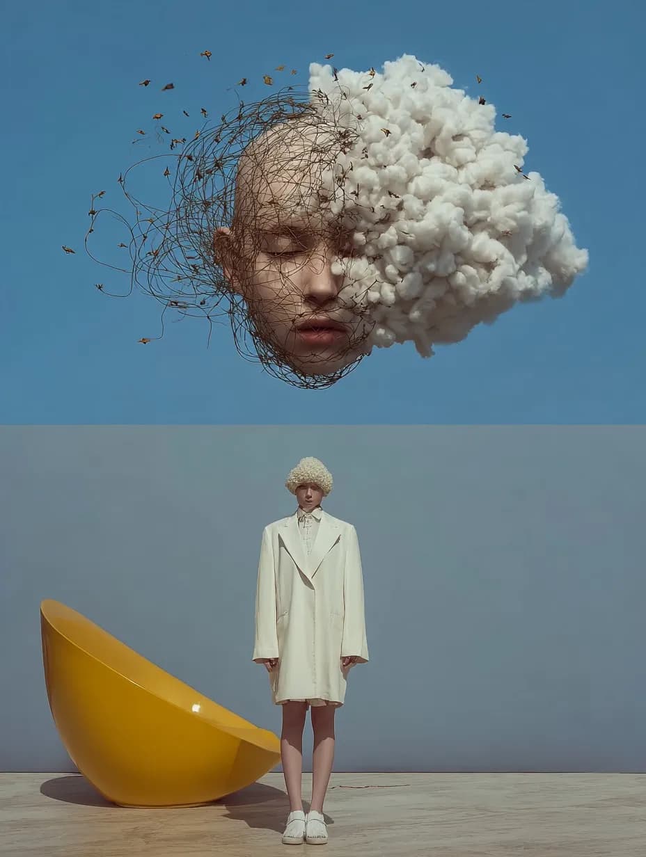 Whispers of Imagination: A Journey Through Digital Dreams and Reality