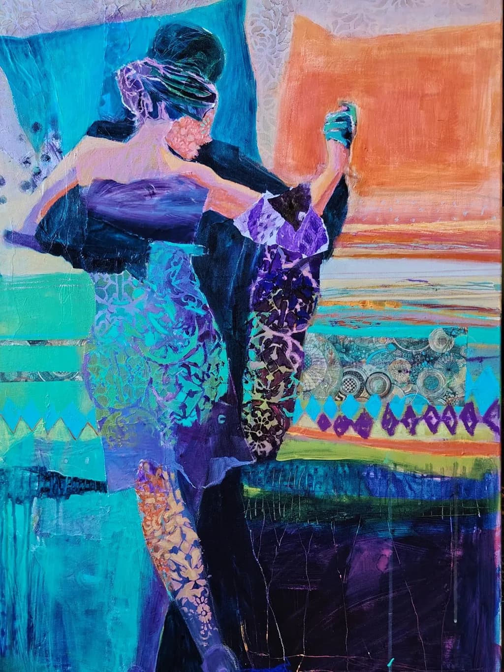 Tango in Turquoise