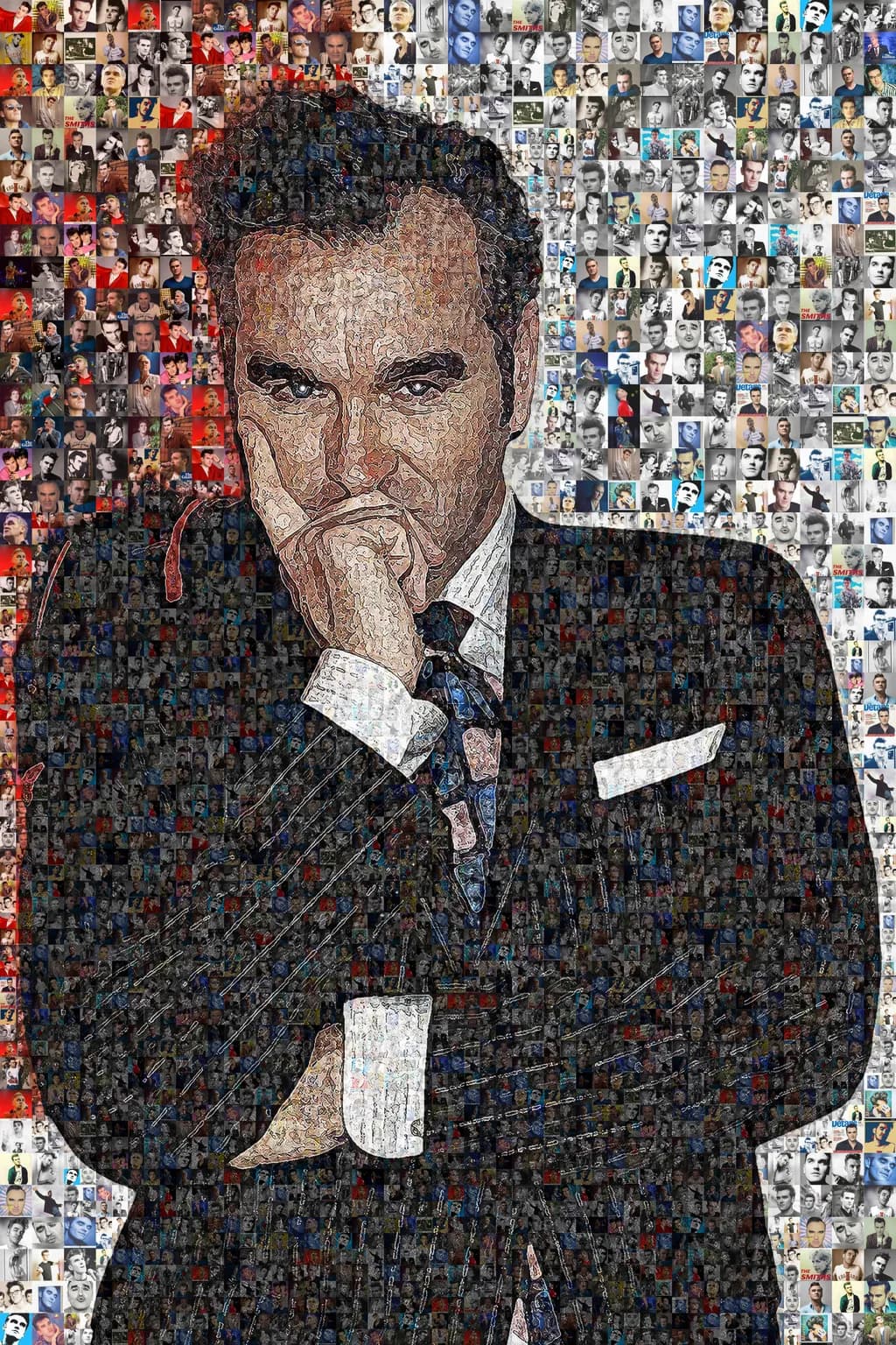 Mosaic of Icons: A Portrait of Timeless Elegance