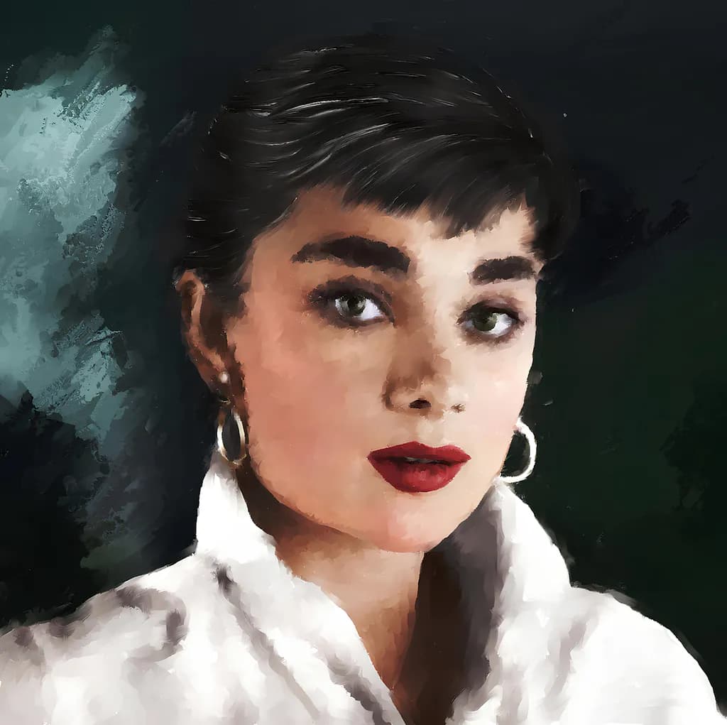 Timeless Elegance: A Portrait of Grace and Charm