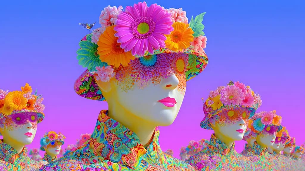 Frauentag Floral Parade