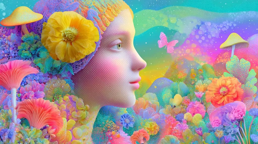 Floral Reverie