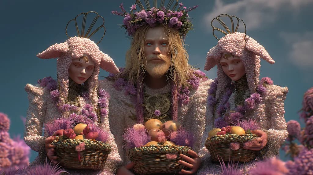 Alien Sheepmaidens Ceremony
