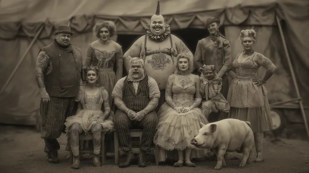 Vintage Circus Ensemble