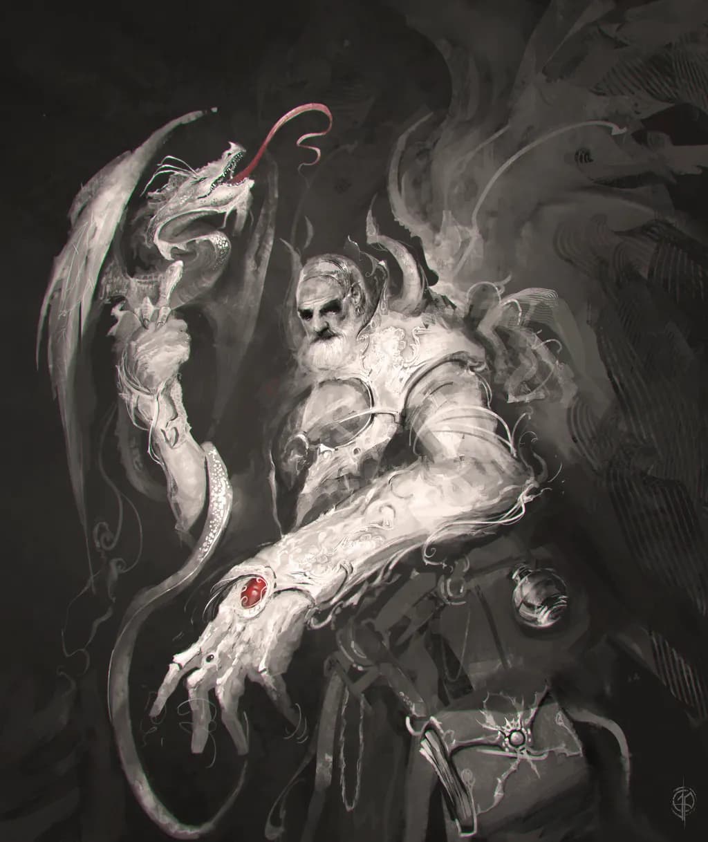 Eternal Guardian: The Serpent's Embrace