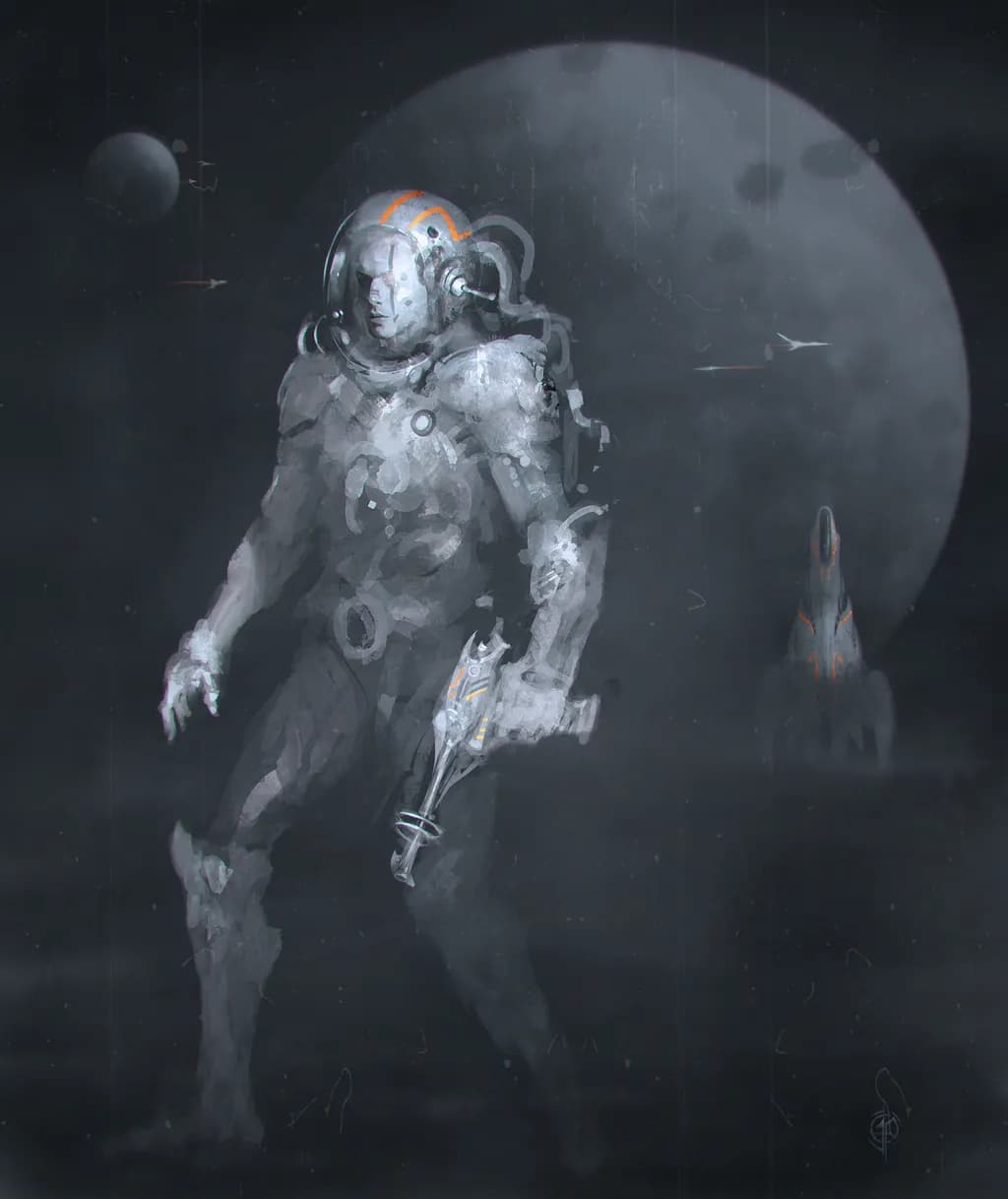 Cosmic Sentinel: A Journey Through the Void