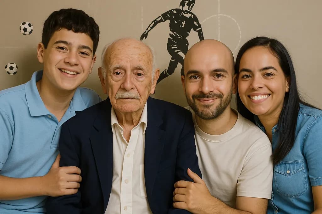 Generations of Love: A Family Portrait Celebrating Connection and Heritage