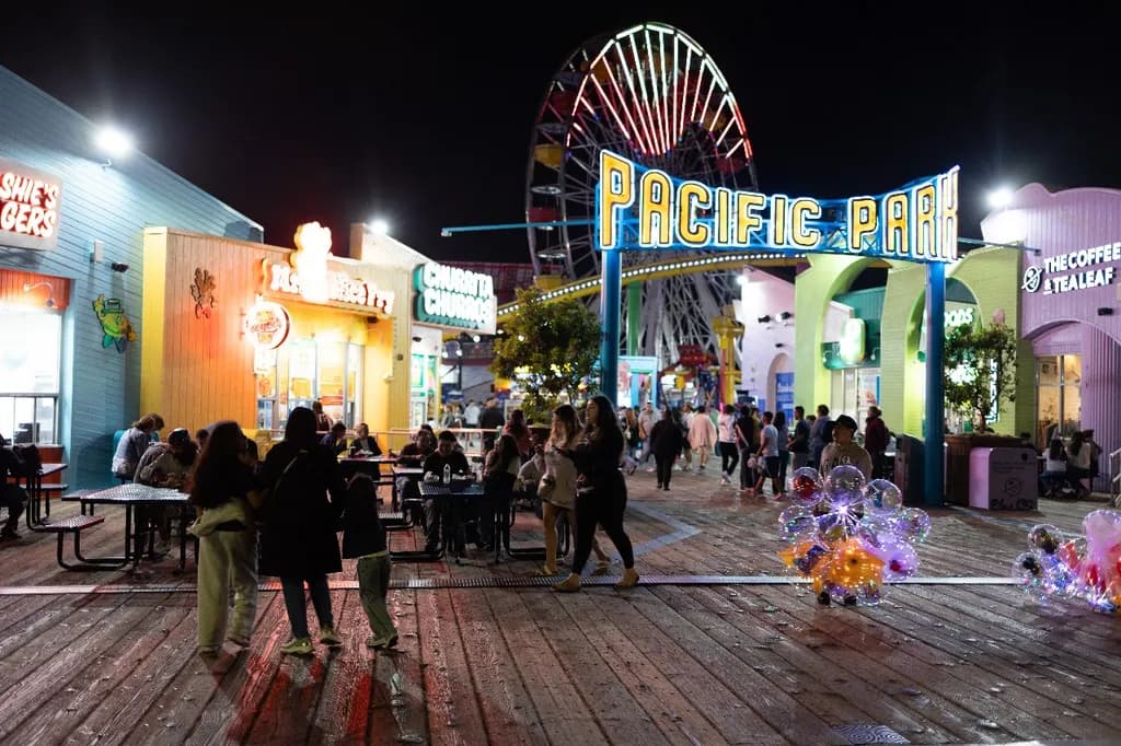 Neon Nights at Pacific Park: A Vibrant Celebration of Joy and Community